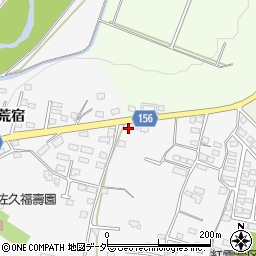 長野県佐久市安原1539周辺の地図