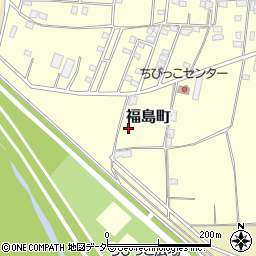 群馬県伊勢崎市福島町680周辺の地図