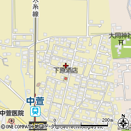 長野県安曇野市三郷明盛2382-24周辺の地図