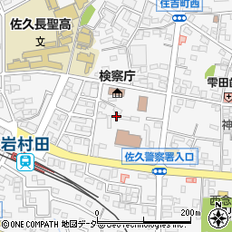 長野県佐久市岩村田西本町1144周辺の地図