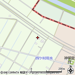 群馬県館林市上早川田町133周辺の地図