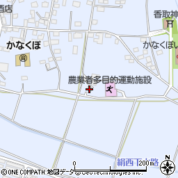 茨城県結城市鹿窪887周辺の地図