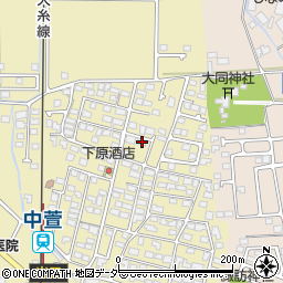 長野県安曇野市三郷明盛2382-9周辺の地図