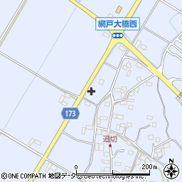 栃木県小山市網戸1182周辺の地図