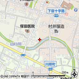茨城県桜川市真壁町真壁137-1周辺の地図