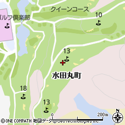 石川県加賀市水田丸町ソ周辺の地図