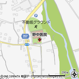 野中医院周辺の地図