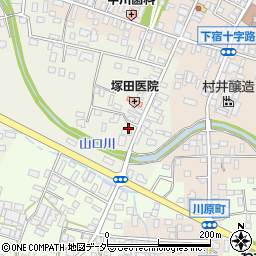茨城県桜川市真壁町飯塚106-2周辺の地図