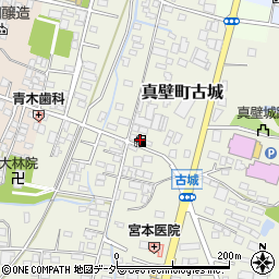 有限会社金子昭商店周辺の地図