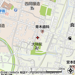 茨城県桜川市真壁町真壁32周辺の地図