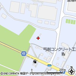 茨城県笠間市安居3105周辺の地図