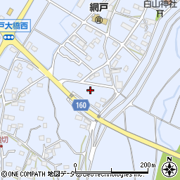 栃木県小山市網戸1197周辺の地図