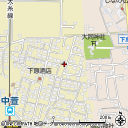 長野県安曇野市三郷明盛2382-13周辺の地図