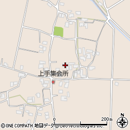 長野県安曇野市豊科781周辺の地図