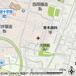 茨城県桜川市真壁町真壁28周辺の地図