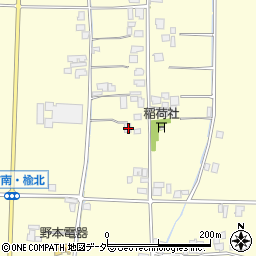 長野県安曇野市三郷温6823周辺の地図