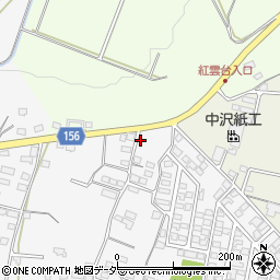 長野県佐久市安原1535周辺の地図