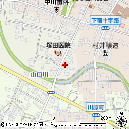 茨城県桜川市真壁町飯塚6周辺の地図
