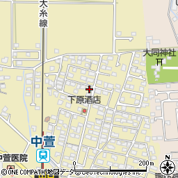 長野県安曇野市三郷明盛2382-26周辺の地図