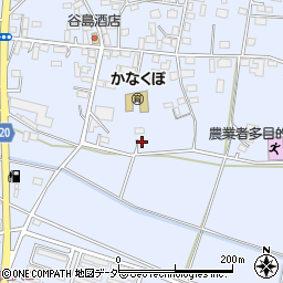 茨城県結城市鹿窪955-3周辺の地図
