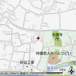 群馬県藤岡市立石225-3周辺の地図