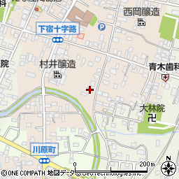 茨城県桜川市真壁町真壁6周辺の地図