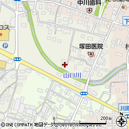茨城県桜川市真壁町飯塚89周辺の地図