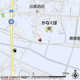 茨城県結城市鹿窪962周辺の地図
