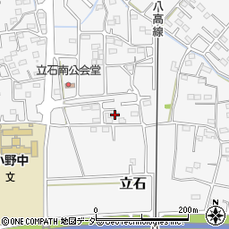 群馬県藤岡市立石291-1周辺の地図