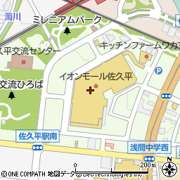 暖家佐久平店周辺の地図