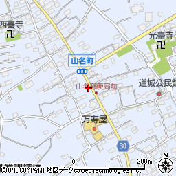 今井寝具店周辺の地図