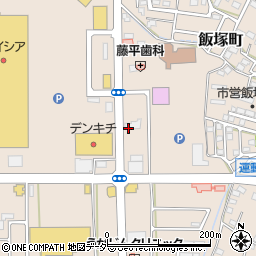草木万里野 太田店周辺の地図