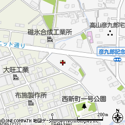 セブンイレブン太田市細谷町店周辺の地図