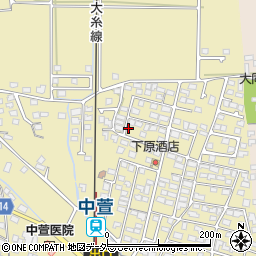 長野県安曇野市三郷明盛2383-6周辺の地図