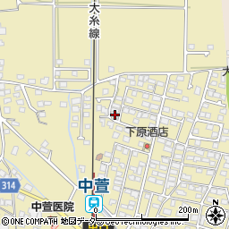 長野県安曇野市三郷明盛2383-2周辺の地図