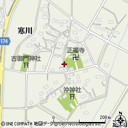 栃木県小山市迫間田周辺の地図