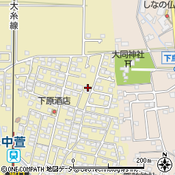 長野県安曇野市三郷明盛2382-14周辺の地図