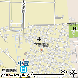 長野県安曇野市三郷明盛2383-8周辺の地図