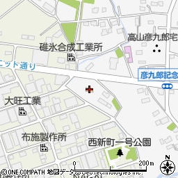 セブンイレブン太田市細谷町店周辺の地図