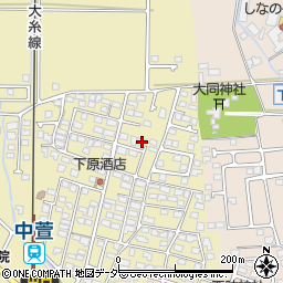 長野県安曇野市三郷明盛2382-15周辺の地図