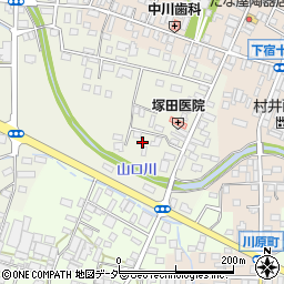 茨城県桜川市真壁町飯塚92周辺の地図