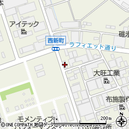 長沢製作所周辺の地図