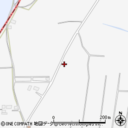 茨城県東茨城郡茨城町木部1851周辺の地図