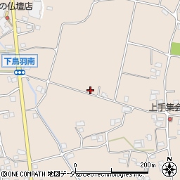 長野県安曇野市豊科858周辺の地図