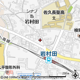 長野県佐久市岩村田西本町1107-3周辺の地図