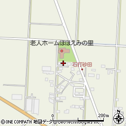 群馬県邑楽郡邑楽町石打1581周辺の地図