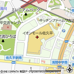 Ｓｔａｎｄａｒｄ　Ｐｒｏｄｕｃｔｓイオンモール佐久平店周辺の地図