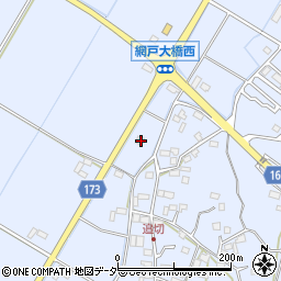栃木県小山市網戸1183周辺の地図
