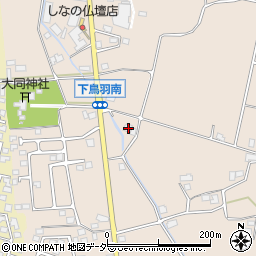 長野県安曇野市豊科861周辺の地図