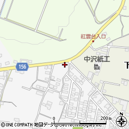 長野県佐久市安原1469-1周辺の地図